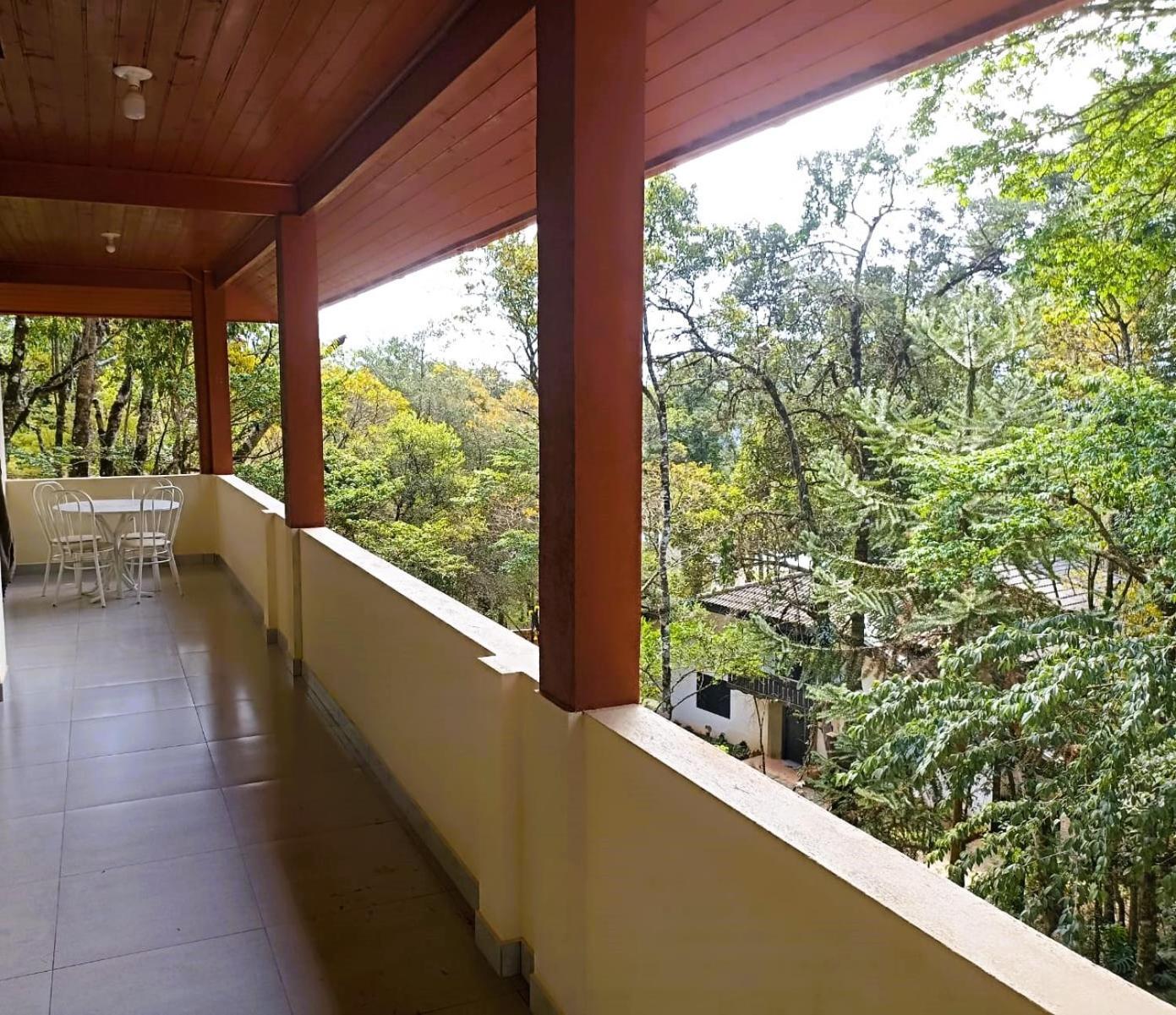 Refugio Caminho Das Pedras มงชิแวร์จิ ภายนอก รูปภาพ