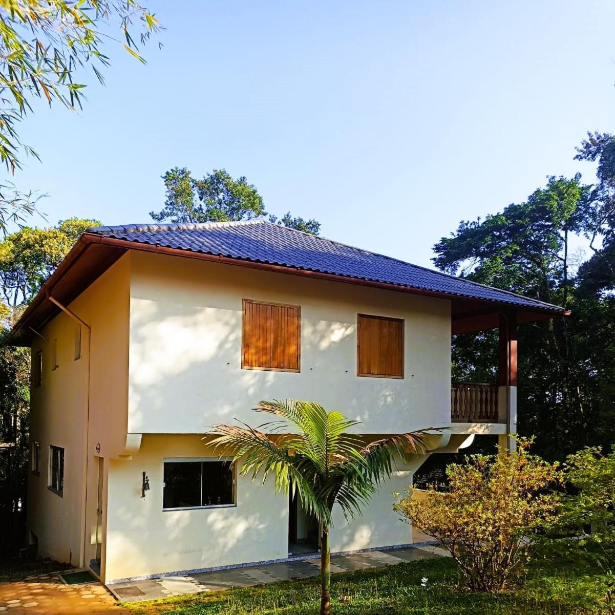 Refugio Caminho Das Pedras มงชิแวร์จิ ภายนอก รูปภาพ