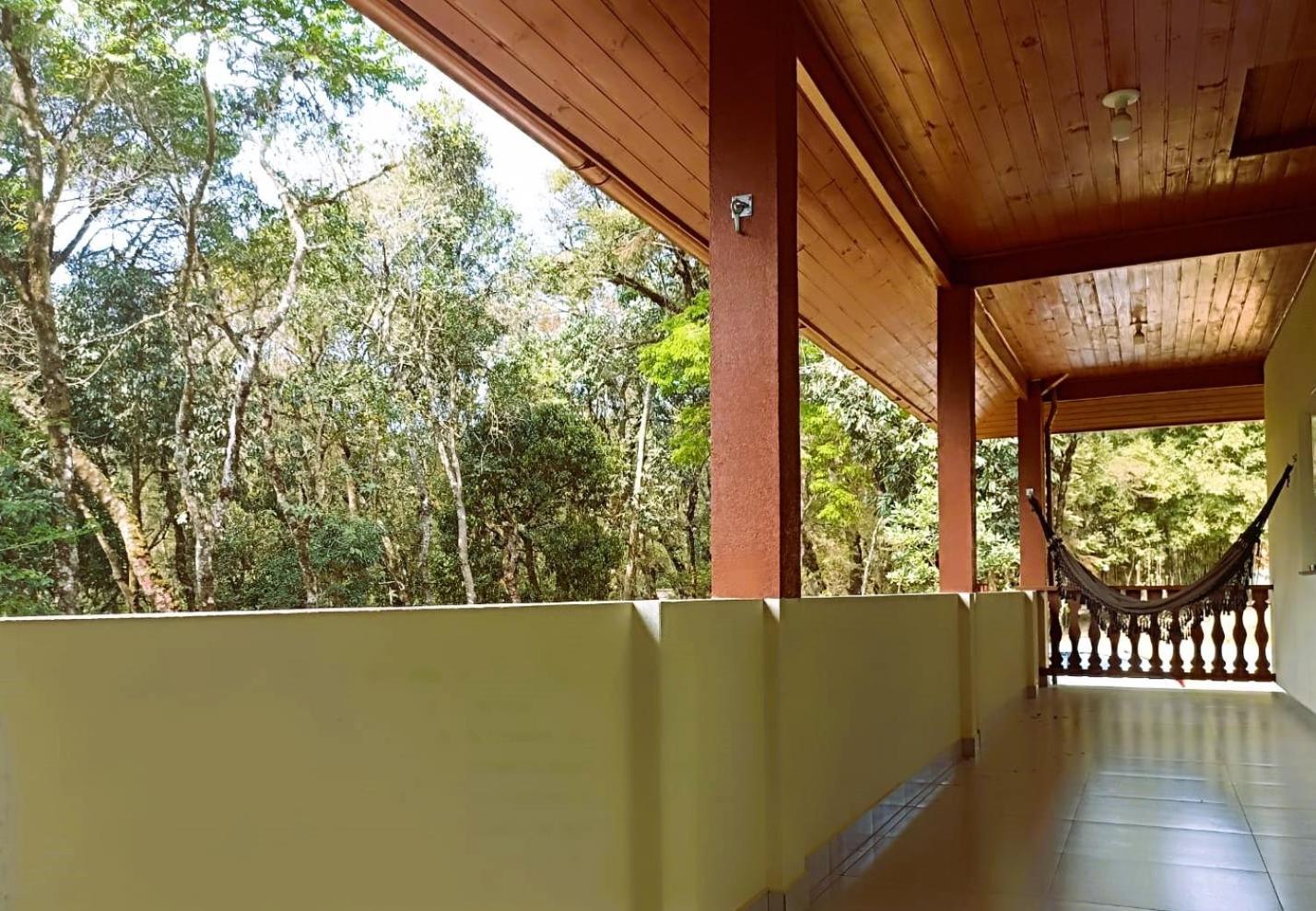 Refugio Caminho Das Pedras มงชิแวร์จิ ภายนอก รูปภาพ