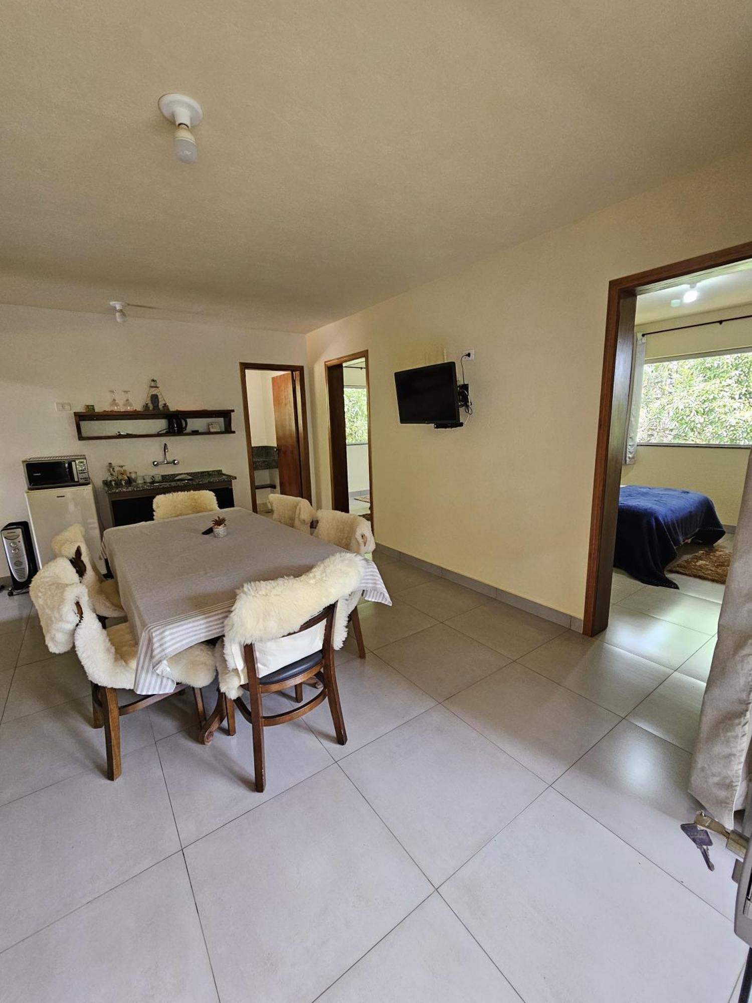 Refugio Caminho Das Pedras มงชิแวร์จิ ภายนอก รูปภาพ