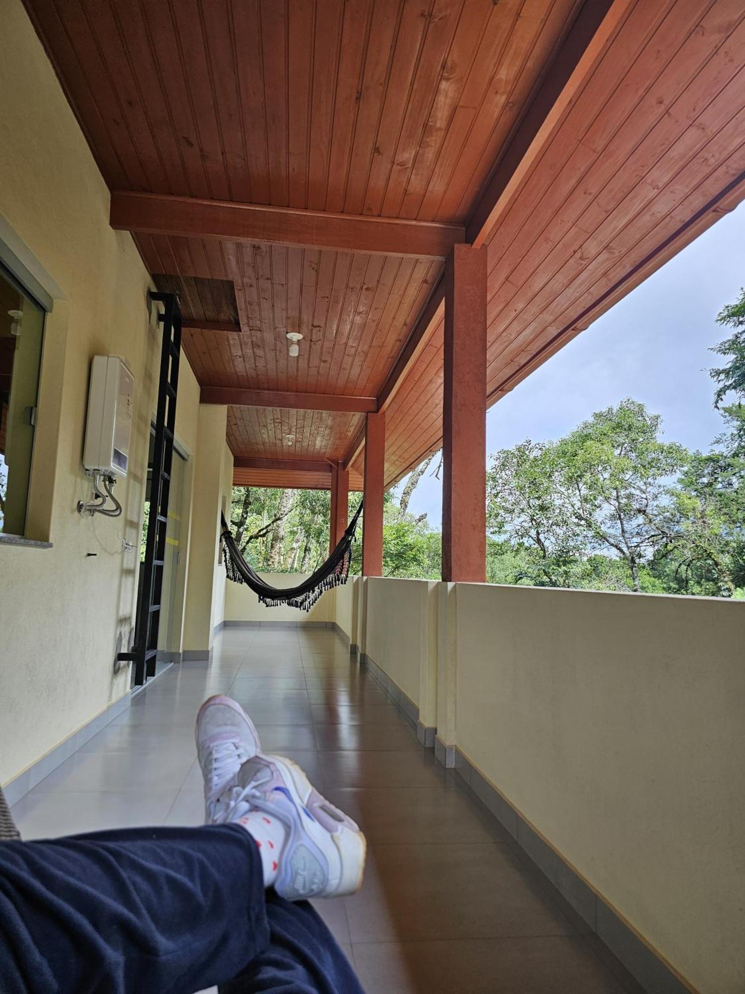 Refugio Caminho Das Pedras มงชิแวร์จิ ภายนอก รูปภาพ